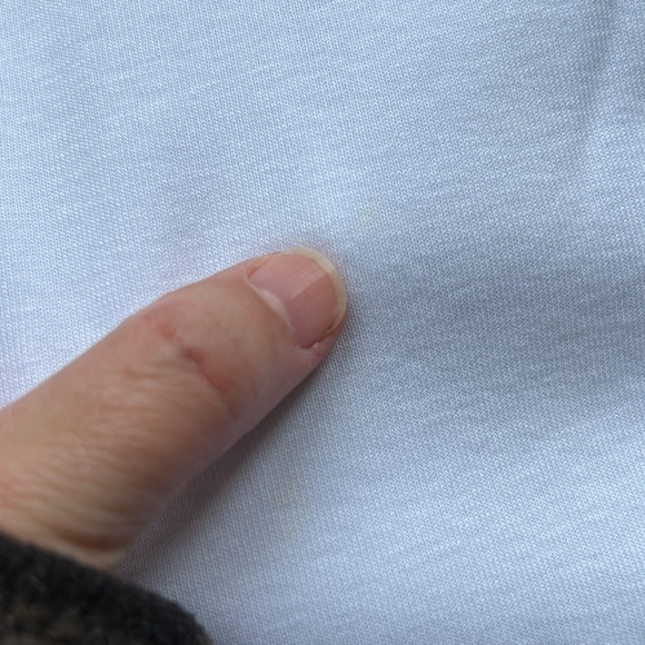 Lauren Ralph Lauren Women's LRG Top Nautical Navy Blue White striped Gold Button - Picture 3 of 8